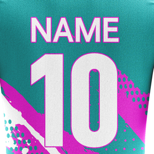 ชุดเสื้อและกางเกงวอลเลย์บอลชาย AEROSTRIDE INDUSTRIES สำหรับผู้ใหญ่ แบบสั่งทำพิเศษ สำหรับฟุตบอล ผลิตจากโพลีเอสเตอร์ 100% ระบายอากาศได้ดี เป็นมิตรกับสิ่งแวดล้อม แห้งเร็ว - Product Image 4