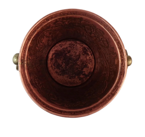 Seau à glace/réfrigérateur à vin en cuivre rayé fait main sur mesure, durable, écologique et portable pour restaurants et bars (vente en gros) - Product Image 6