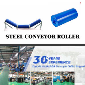 MC Nylon Wear-Resistant Conveyor <strong>Idler</strong> / Plastic <strong>Idler</strong> <strong>Roller</strong> for Mining Belt Conveyor and Power Station - Product Image 6