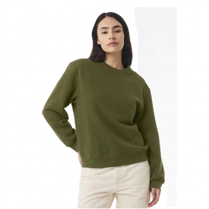 Compre Sudadera Extra Grande de Felpa Personalizada de Primera Calidad para Mujer, Sudadera Extra Grande Cómoda y Esencial para el Día a Día - Product Image 1