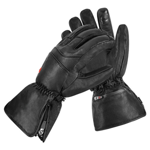 Gants de ski légers et imperméables en cuir de mouton, technologie chauffante rechargeable, coupe-vent, pour le ski de fond et le snowboard - Product Image 1