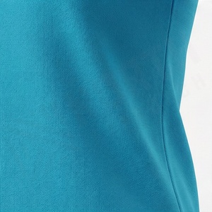 T-shirt col V pour femme, manches longues, 100% coton biologique de luxe, pré-rétréci, coupe durable de qualité supérieure, couleur personnalisable - Product Image 5