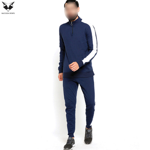 2026 Wholesale Price Blank Sweatsuits Training Jogging Suits Two Piece Set Causal Wear Men Sweatsuits Set - Product Image 2