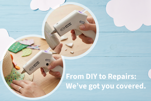 Cordless Hot Melt Glue Gun Rechargeable Lithium Battery Powered 10W Portable Heating <b>Tool</b> For DIY <b>Crafts</b> - Product Image 2