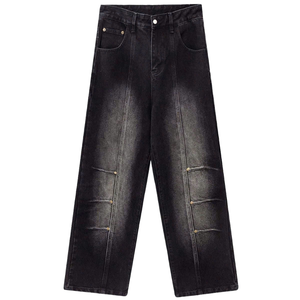 Custom Logo <b>Women</b> Vintage <b>Denim</b> <b>Skirt</b> Trendy Streetwear Casual Fashion High Quality OEM Wholesale Low MOQ - Product Image 2