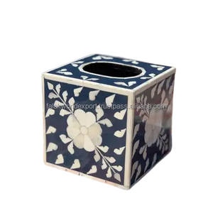 Boîte à mouchoirs rectangulaire en nacre Best-seller Conceptions OEM faites à la main personnalisées Fabriqué en Inde au meilleur prix par FWE - Product Image 1