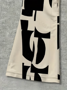 Men s Black <b>White</b> Geometric Printed Sweatpants Elastic Waist Drawstring Casual <b>Jogger</b> Trousers Summer Lightweight Breathable - Product Image 3