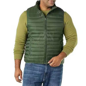 Nuevo Chaleco Acolchado de Invierno para Hombre, Chaleco Acolchado de Invierno para Hombre de Alta Calidad, Chaleco Acolchado de Invierno para Hombre con MOQ Bajo - Product Image 3
