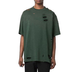 Vêtements décontractés de qualité supérieure pour les garde-robes modernes, t-shirt délavé avec un confort décontracté, t-shirt délavé - Product Image 1