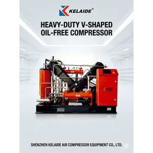 Compresor de Aire Reciprocante de Alta Presión de 11-15KW, 2.5-3.0MPa, 1.0-1.2m³/min, Tanque de 130L, Modelo 61WH-Q - Product Image 1