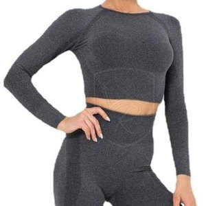 Ensemble décontracté deux pièces côtelé uni pour femme – Tissu côtelé premium, écologique, respirant, coupe confortable, idéal au quotidien, élégant - Product Image 6