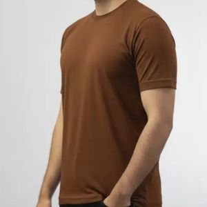 Camisetas Extra Grandes Personalizadas 100% Algodón para Hombre, Unisex, Ropa Urbana de Verano, Manga Corta, Logotipo Personalizado, Fabricante OEM/ODM - Product Image 5