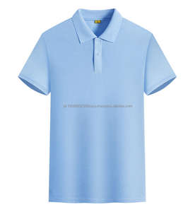 Camisetas Polo Personalizadas con Logotipo OEM, Ropa de Trabajo Corporativa de Verano, Ropa de Fábrica de Manga Corta, Publicidad Cultural - Product Image 4