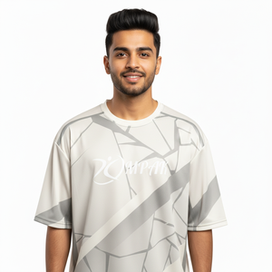 Camiseta Premium para Hombre, Sublimada, Talla Grande, Estilo Casual Urbano, Corte Regular, Poliéster/Algodón, Ecológica y Transpirable - Product Image 1