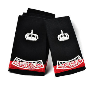 Epaulettes Personalizables de Alta Calidad para Uniformes, Cortadas con Láser, Modelo 2026, Venta al Por Mayor - Product Image 2