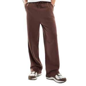 Custom Logo Corduroy Mid Oversized Streetwear Sweatpants Baggy High Quality Mens Trousers Loose Fit Casual Jogger Pants OEM - Product Image 4