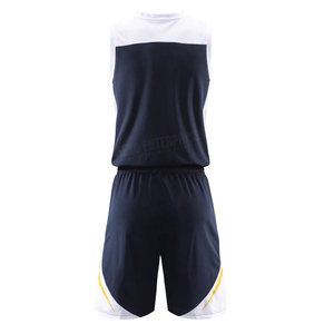 Uniformes de Baloncesto para Hombre en Tela Transpirable y Cómoda, Tallas Personalizadas, Fabricante Profesional - Product Image 3