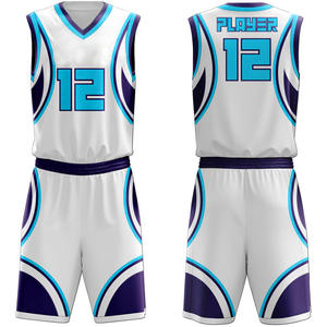 Conjunto de Baloncesto Transpirable para Hombre y Mujer, Jersey y Pantalones Cortos Personalizados para Equipo, Venta al Por Mayor OEM - Product Image 1