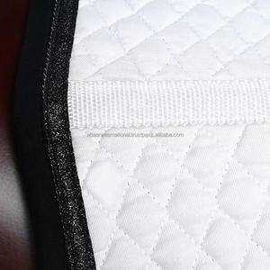 Tapis de selle d'équitation respirant en coton matelassé, tapis de selle équestre absorbant les chocs, tapis de saut à contact étroit - Product Image 3