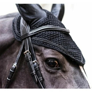 Nouvelle protection anti-mouches et anti-moustiques pour oreilles de cheval, équipement équestre de haute qualité pour usage extérieur - Maille personnalisable avec logo et couleur - Product Image 6