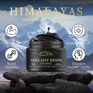 Résine de Shilajit OEM originale, 100% pure et naturelle, 30g (600mg), résine de Shilajit de l'Himalaya de qualité supérieure pour hommes et femmes - Product Image 4