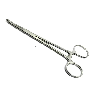 Basic Dissection Mosquito Artery Forceps 5 Curved Surgical Medical Instruments Curved Mosquito needle holder Forceps - Product Image 5