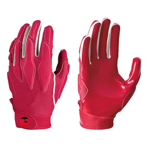 Nouveaux gants de football américain légers, style moderne, faible MOQ, usage professionnel, protection des mains, par Burhan Sports - Product Image 1