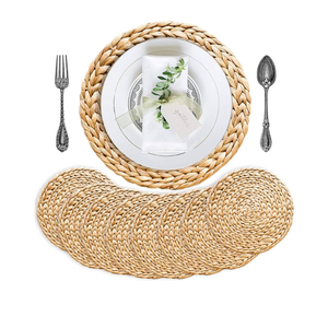 Luxury Natural Fiber Rattan Placemat Handmade Dining <b>Table</b> Decor Vietnam - Product Image 6