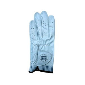 2026 Durable High <b>Grip</b> Non-Slip Men's Custom Color Golf <b>Gloves</b> <b>with</b> Genuine Leather Flexible for Competitive Play Performance VN - Product Image 5