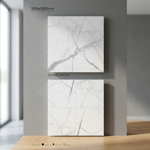 Dalles de porcelaine polies brillantes Nano Foshan 1200x1200mm (120x120cm), fournisseur, fabricant et exportateur OEM de carreaux de sol. - Product Image 4