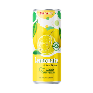 Jus de citron DATAFA, nouvelle saveur, 330 ml, purée en canettes et bouteilles, 80 % de pureté, jus de fruits aromatisés - Product Image 1