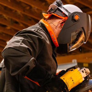 Mangas de Trabajo de Cuero Resistentes al Agua, Diseño Personalizado, Protección de Brazos Resistente a las Llamas para Ropa de Seguridad - Product Image 5