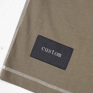 Sweat-shirts à capuche oversize pour fabricants, vierges, à épaules tombantes, vente en gros, haute qualité, avec manches design, impression personnalisée - Product Image 6