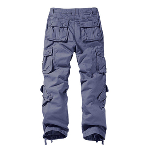 Nouveau pantalon cargo homme taille haute, design personnalisé, formel et décontracté, multipoches, tactique - Product Image 1