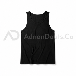Wholesale <b>Men's</b> Cotton Tank <b>Vest</b> Lightweight Breathable Sleeveless Undershirt for Gym and Casual Wear - Product Image 6