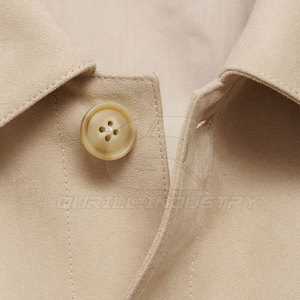 Chaqueta Casual de Invierno para Hombre, de Gamuza, con Logotipo Frontal, Transpirable, Resistente al Viento, Textura Suave, Ajuste Cómodo, para Uso Diario, Viajes, Estilo de Temporada - Product Image 5
