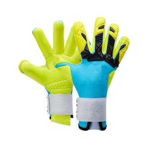 Gants de gardien de but en microfibre, durables, imperméables, professionnels, protection des doigts, couleur et logo personnalisés, vente en gros - Product Image 1