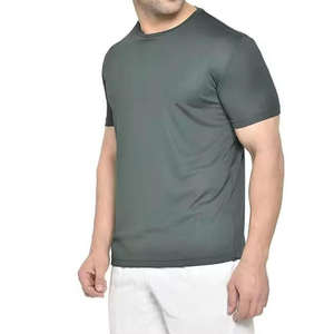 Camiseta de Hombre de Alta Calidad, Camiseta Masculina Más Vendida, Camiseta de Color Sólido para Hombre Adulto, Venta en Línea - Product Image 2