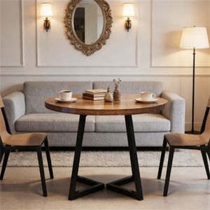 Mesa de Comedor Multifuncional para Cocina, Sala de Estar y Uso Administrativo/Informático/de Conferencia - Product Image 4