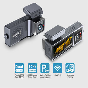 3.2 인치 IPS 화면 3 카메라 <span class=keywords><strong>GPS</strong></span> WiFi G 센서 주차 모델 자동차 대시 카메라 4K 대시 캠 1 년 보증 - Product Image 5