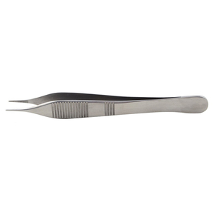ADAN INSTRUMENTS ชุดเครื่องมือแพทย์คุณภาพสูง ทำจากเหล็กกล้าไร้สนิม สำหรับการผ่าตัดและทำแผลชนิดที่ 2 พร้อมที่คีบเนื้อเยื่อแบบใช้มือ - Product Image 1