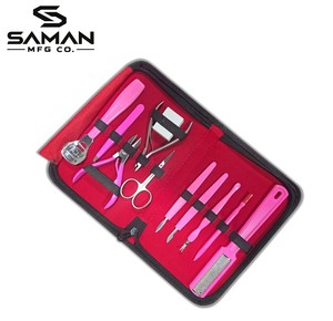Kit de Manicura y Pedicura de Alta Calidad, Herramientas de Salón para Uñas, Cortaúñas, Empujadores de Cutículas, Limas, Set de Instrumentos de Belleza Profesionales - Product Image 5