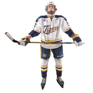 Camisetas de Hockey sobre Hielo de Alta Calidad, Unisex, Impresas por Transferencia de Calor, Transpirables, 100% Poliéster, de Secado Rápido, Diseño Personalizado, Uniforme OEM - Product Image 5