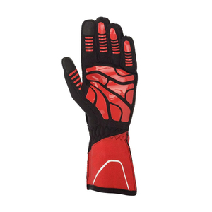 Gants de moto sportifs, longueur poignet, respirants, en PU, rouge et noir, pour cyclisme et usage extérieur, printemps-été, Moto R - Product Image 5