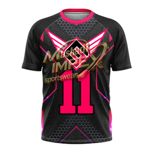 Youth <b>Compression</b> 7v7 Jersey Sublimated Sleeveless Hooded 7on7 Football Uniforms Jersey's - Product Image 6