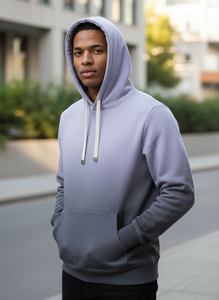 Premium Quality 100 % Cotton Custom Design High Quality Basics <b>Pullover</b> <b>Men</b> Hoodies Heavy Weight Top Selling Hoodie - Product Image 6