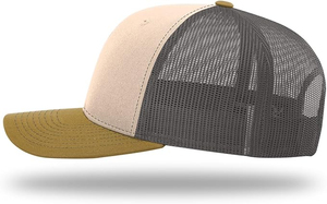 Nueva Gorra Trucker Premium Personalizada, Ajustable, con Malla, de Alta Calidad, Fabricante Mayorista, Proveedor OEM, MOQ Bajo - Product Image 4