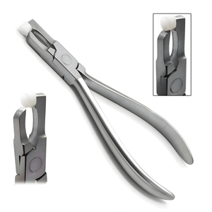 Premium Quality 5-Piece Orthodontic Instrument Kit Dental Mirror Power Manual Stainless Steel 5-PCS <b>Plier</b> Pusher Forceps <b>Set</b> - Product Image 3