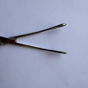 Pinzas de sujeción para esponjas Rampley de 18 cm / 25 cm, pinzas quirúrgicas generales de Dentavex - Product Image 2