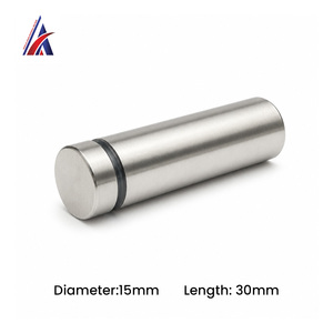Great Quality Malaysia Seller Stainless Steel Bolt and Nut 15mm x 30mm Strong Fastener Set for Heavy Duty Construction - Product Image 1